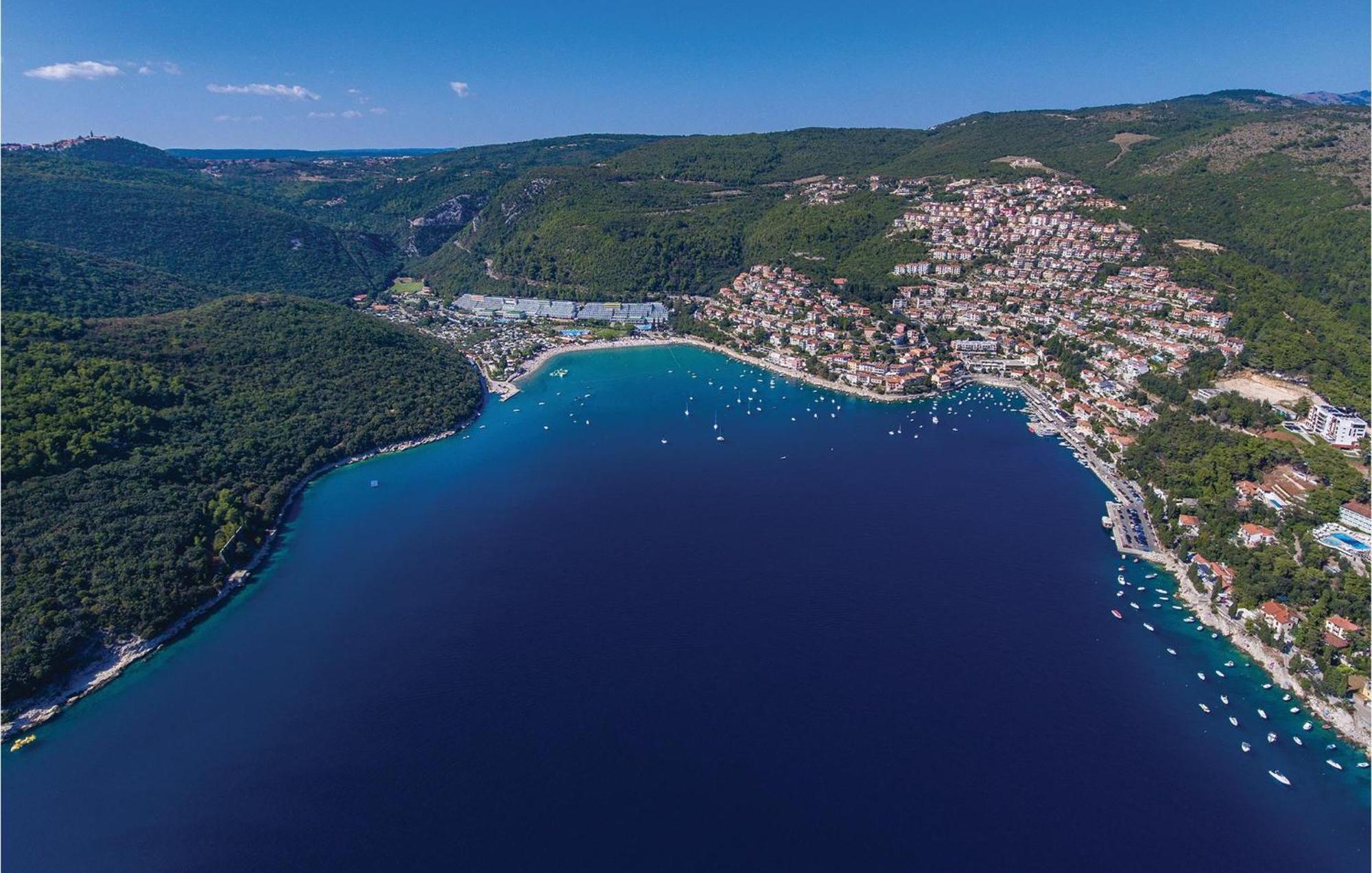Amazing Apartment In Labin With House Sea View 外观 照片