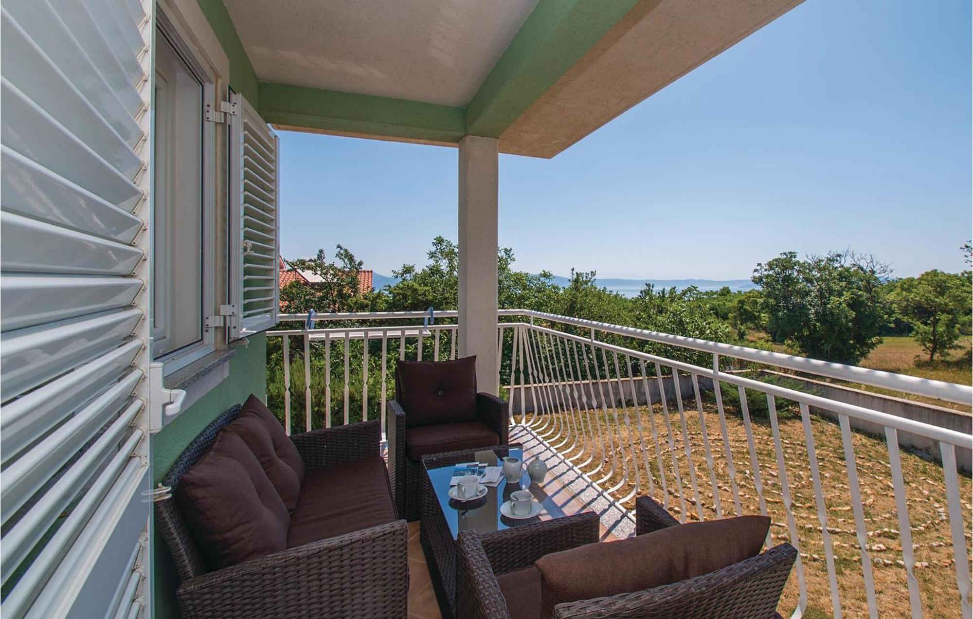 Amazing Apartment In Labin With House Sea View 外观 照片