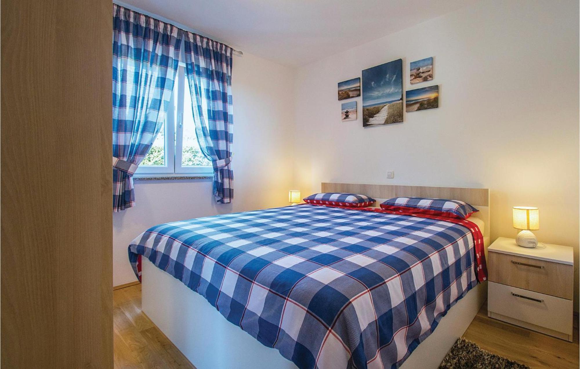 Amazing Apartment In Labin With House Sea View 外观 照片