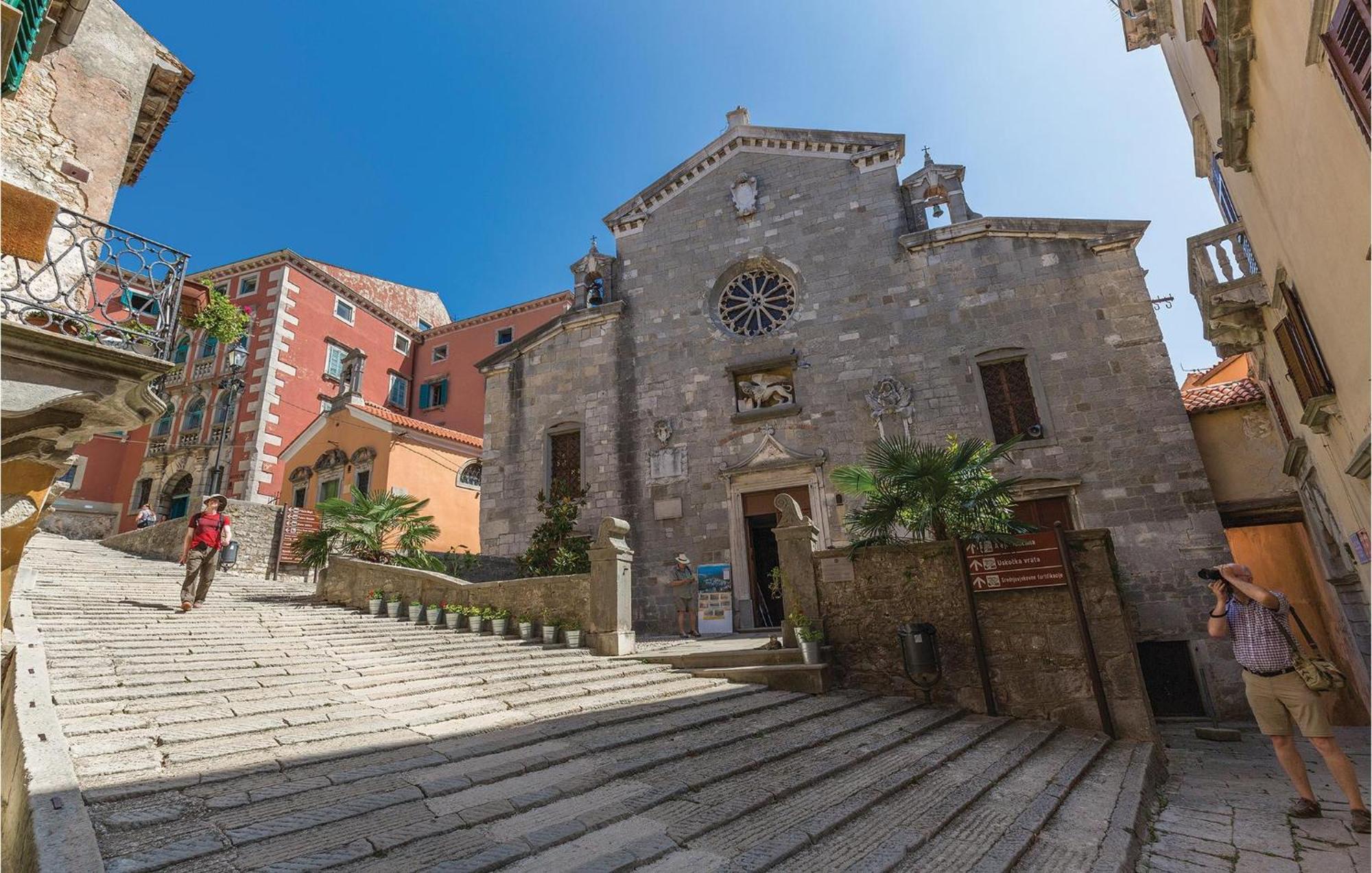 Amazing Apartment In Labin With House Sea View 外观 照片