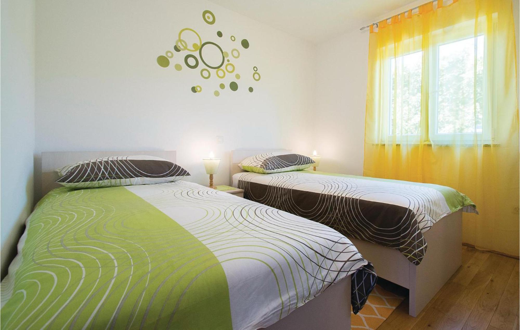 Amazing Apartment In Labin With House Sea View 外观 照片