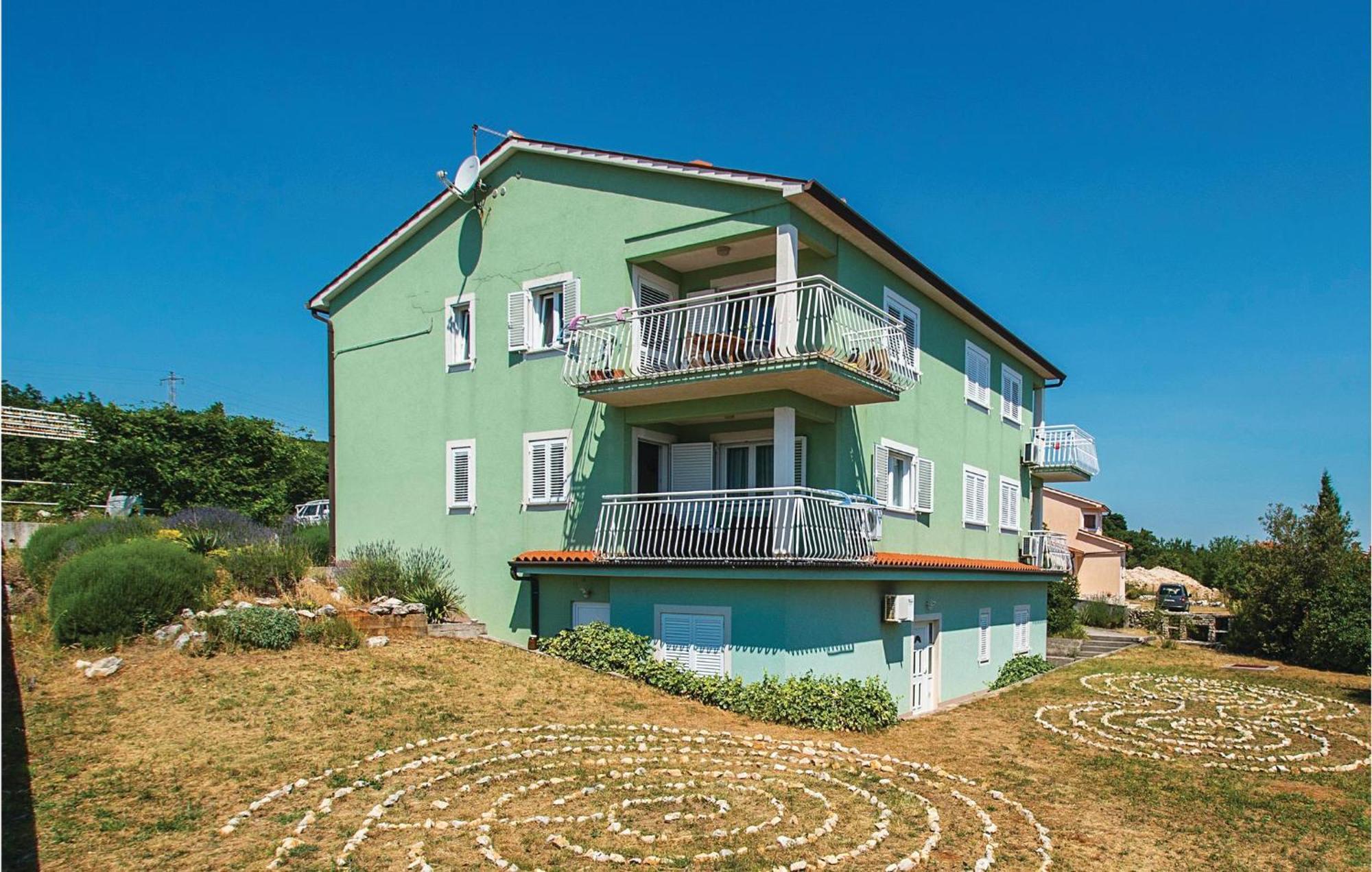 Amazing Apartment In Labin With House Sea View 外观 照片